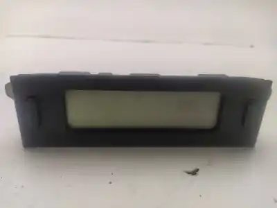 Peça sobressalente para automóvel em segunda mão display gps / multimídia por citroen c8 2.0 hdi x referências oem iam 1495481077