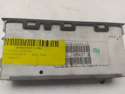 Second-hand car spare part multifunction display for citroen c8 2.0 hdi x oem iam references 1495481077  