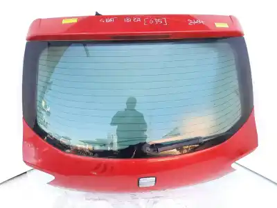 Peça sobressalente para automóvel em segunda mão porta da mala / tampa traseira por seat ibiza (6j5) stylance / style referências oem iam 