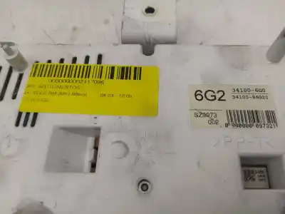 Second-hand car spare part dashboard for suzuki ignis rm (mh) básico oem iam references 341006g0  3410086g20