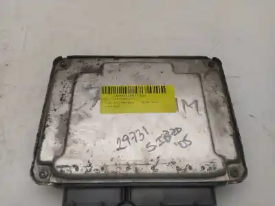 Автозапчастина б/у ебу контролер двигуна для seat ibiza (6l1) reference посилання на oem iam 0281011320