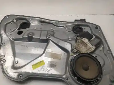 Автозапчастина б/у регулятор вікна передній лівий для seat ibiza (6l1) reference посилання на oem iam 6l4837751cm