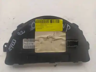 Pezzo di ricambio per auto di seconda mano pannello degli strumenti per citroen c2 furio riferimenti oem iam 9660225780