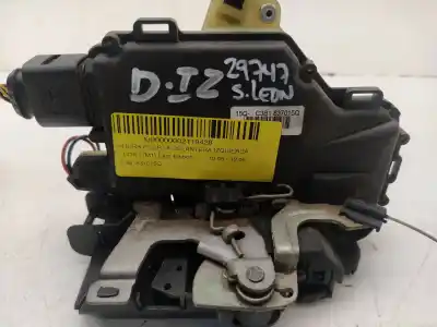 Автозапчастина б/у замок передніх дверей лівий для seat leon (1m1) last edition посилання на oem iam c3b1837015q  