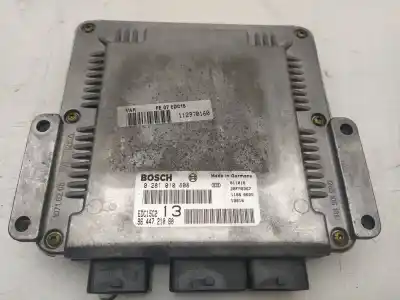 Peça sobressalente para automóvel em segunda mão centralina de motor uce por citroen c5 berlina 2.0 hdi sx referências oem iam 0281010808