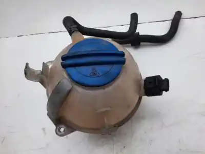Second-hand car spare part coolant expansion tank for volkswagen caddy ka/kb (2k) furg. 69 cv / 51 kw oem iam references 1k0121407