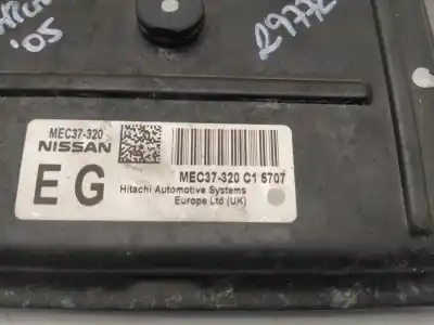 Second-hand car spare part ecu engine control for nissan micra (k12e) acenta oem iam references mec37320c1