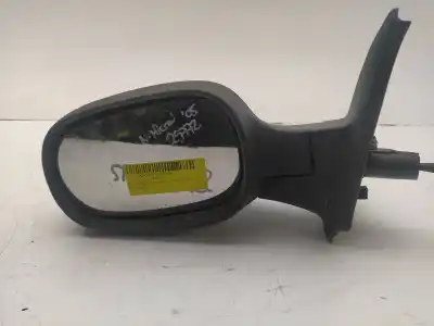 Second-hand car spare part left rearview mirror for nissan micra (k12e) acenta oem iam references 12373000m