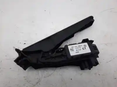 Peça sobressalente para automóvel em segunda mão pedal acelerador por seat leon (1p1) reference copa referências oem iam 1k1721503at