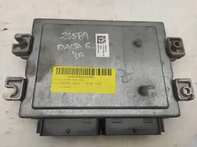 Pezzo di ricambio per auto di seconda mano centralina motore per dacia sandero básico riferimenti oem iam 8200856659