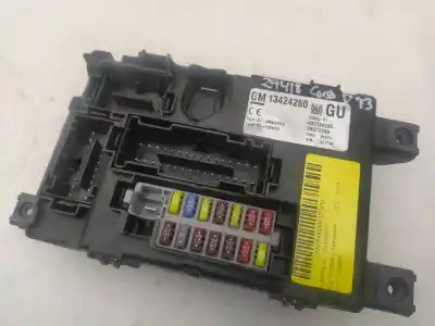 Автозапчастина б/у реле/запоперівник для opel corsa d expression посилання на oem iam 13424260