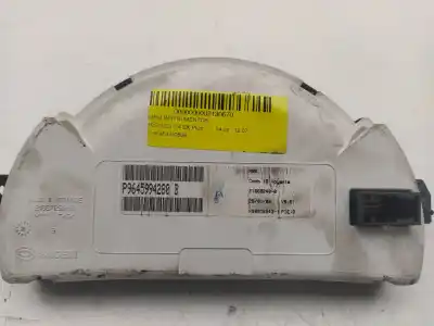 Peça sobressalente para automóvel em segunda mão quadrante por citroen c3 pluriel 1.4 referências oem iam 9645994280b  