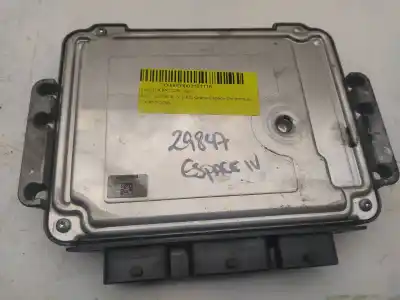 Автозапчасти б/у блок управления двигателем за renault espace iv (jk0) grand espace dynamique ссылки oem iam 0281012058