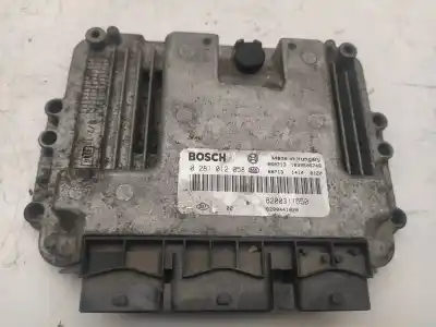 Автозапчасти б/у блок управления двигателем за renault espace iv (jk0) grand espace dynamique ссылки oem iam 0281012058  8200311550