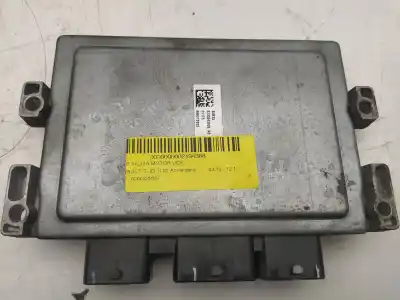 Автозапчасти б/у блок управления двигателем за renault clio iii 20 aniversario ссылки oem iam 8200522357 s120200105a 8200510536