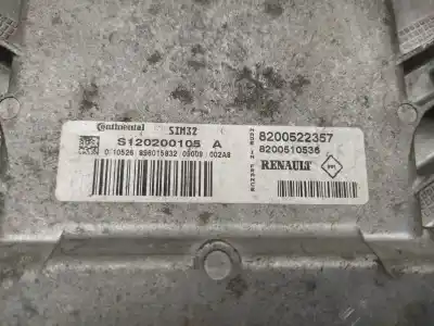 Автозапчасти б/у блок управления двигателем за renault clio iii 20 aniversario ссылки oem iam 8200522357 s120200105a 8200510536