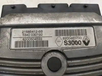 Second-hand car spare part ECU ENGINE CONTROL for RENAULT CLIO III (BR0/1, CR0/1)  OEM IAM references 8200504593  8200461733