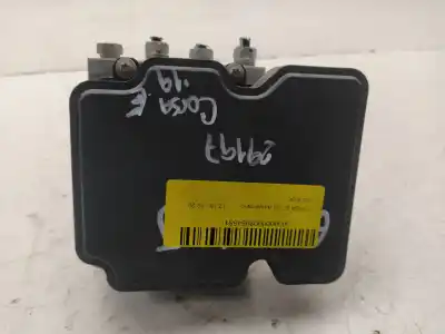 Peça sobressalente para automóvel em segunda mão abs por opel corsa e 120 aniversario referências oem iam 39084530  