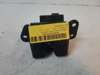 Автозапчасти б/у замок багажника/ворот за kia carens iv 1.7 crdi ссылки oem iam 812302w000  