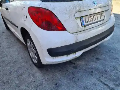 Second-hand car spare part rear bumper for peugeot 207 confort oem iam references 7013ks