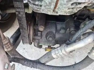 Second-hand car spare part air conditioning compressor for peugeot 207 confort oem iam references 9659875780
