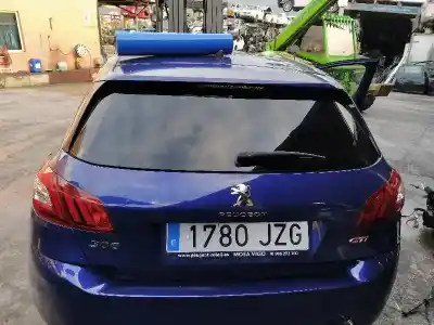 Автозапчасти б/у ЗАДНЯЯ ДВЕРЬ за PEUGEOT 308  ссылки OEM IAM   