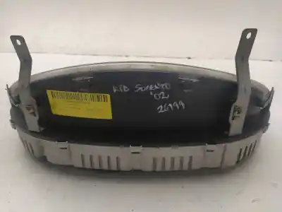 Peça sobressalente para automóvel em segunda mão quadrante por kia sorento 2.5 crdi concept referências oem iam 78807840  