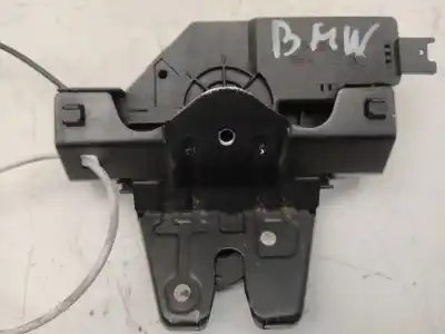 Peça sobressalente para automóvel em segunda mão fechadura do mala por bmw serie 1 berlina (e81/e87) 118i referências oem iam 8196401