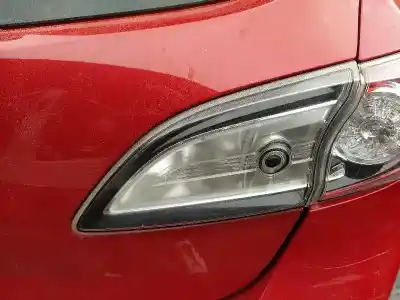 Peça sobressalente para automóvel em segunda mão botão / interruptor elevador vidro traseiro esquerdo por mazda 3 lim. (bl) sportive referências oem iam d6515958xb