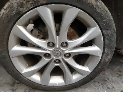 Peça sobressalente para automóvel em segunda mão fechadura da porta traseira esquerda por mazda 3 lim. (bl) sportive referências oem iam bbm473310a