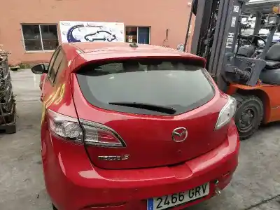 Peça sobressalente para automóvel em segunda mão porta da mala / tampa traseira por mazda 3 lim. (bl) sportive referências oem iam bby96202xe