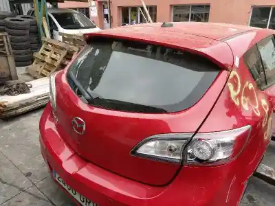 Second-hand car spare part tailgate for mazda 3 lim. (bl) sportive oem iam references bby96202xe  