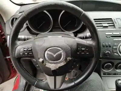 Peça sobressalente para automóvel em segunda mão volante por mazda 3 lim. (bl) sportive referências oem iam beh6110822