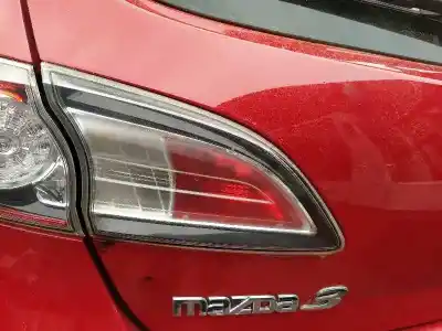 Peça sobressalente para automóvel em segunda mão farolim interior traseiro esquerdo por mazda 3 lim. (bl) sportive referências oem iam bcw8513g0e