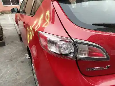 Peça sobressalente para automóvel em segunda mão comutador de luzes por mazda 3 lim. (bl) sportive referências oem iam bfs266122