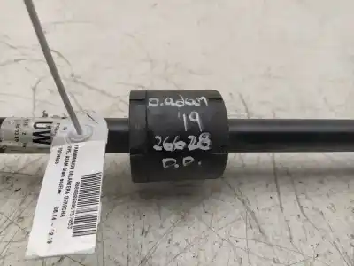 Peça sobressalente para automóvel em segunda mão transmissão dianteira direita por opel adam glam ecoflex referências oem iam 10316363