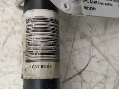 Second-hand car spare part front right transmission for opel adam glam ecoflex oem iam references 10316363  