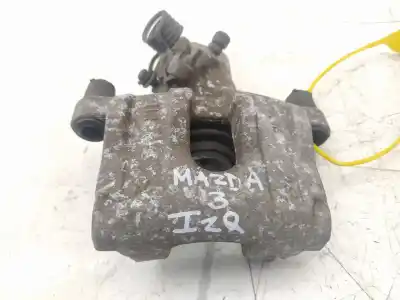 Peça sobressalente para automóvel em segunda mão pinça de travão traseira esquerda por mazda 3 lim. (bl) mirai referências oem iam bpyk2671xc