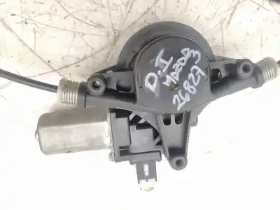 Second-hand car spare part driver left window regulator for mazda 3 lim. (bl) mirai oem iam references   