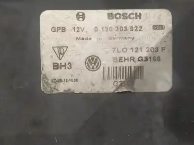 Peça sobressalente para automóvel em segunda mão termoventilador elétrico por audi q7 (4l) 3.0 tdi referências oem iam 0130303922