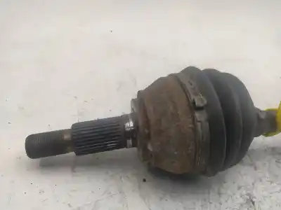Peça sobressalente para automóvel em segunda mão transmissão dianteira esquerda por audi q7 (4l) 3.0 tdi referências oem iam 7l0407271e