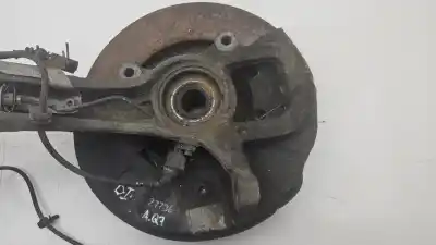 Peça sobressalente para automóvel em segunda mão manga de eixo dianteira esquerda por audi q7 (4l) 3.0 tdi referências oem iam 7l0407257a