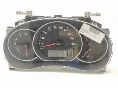 Pezzo di ricambio per auto di seconda mano pannello degli strumenti per renault kangoo zen riferimenti oem iam 248109633r 250462998r vphr1f10849bbd