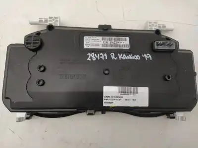 Pezzo di ricambio per auto di seconda mano PANNELLO DEGLI STRUMENTI per RENAULT KANGOO  Riferimenti OEM IAM 248109633R 250462998R VPHR1F10849BBD