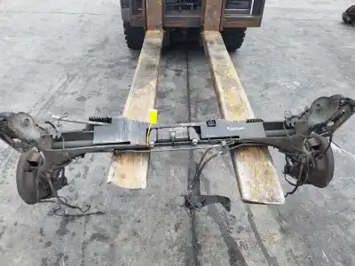 Автозапчастина б/у задня вісь для renault kangoo zen посилання на oem iam 555113267r  