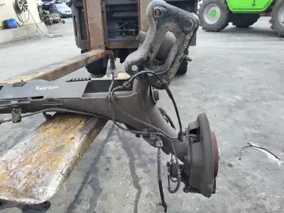 Автозапчастина б/у задня вісь для renault kangoo zen посилання на oem iam 555113267r  