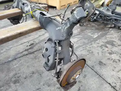 Автозапчастина б/у задня вісь для renault kangoo zen посилання на oem iam 555113267r  