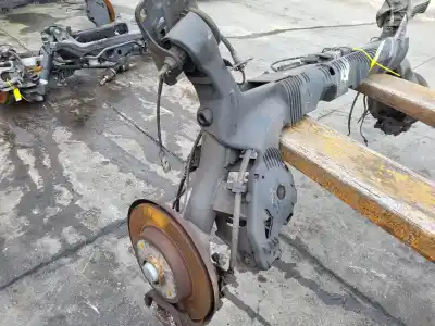 Автозапчастина б/у задня вісь для renault kangoo zen посилання на oem iam 555113267r  