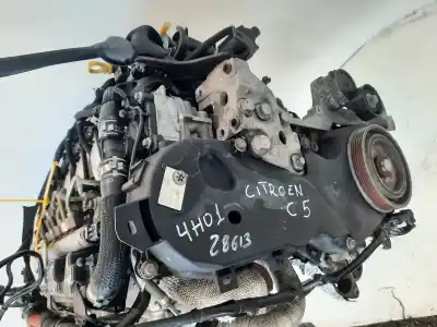 Peça sobressalente para automóvel em segunda mão motor completo por citroen c5 berlina exclusive referências oem iam 4h01 4ht dw12bted4