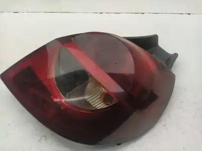 Second-hand car spare part right tailgate light for renault clio iii dynamique oem iam references 89035080  